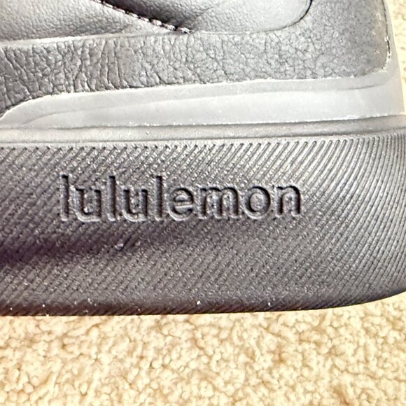 Authentic LULULEMON Cityverse LM9AV8S Men's Casual Black Work Sneakers Sz.10.5 - Picture 10 of 12